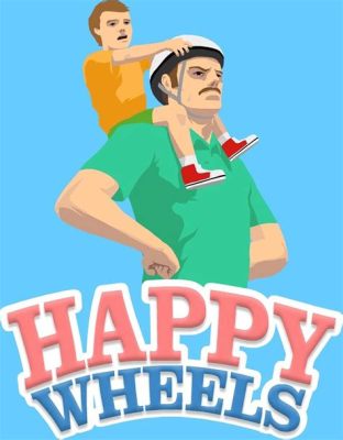  Happy Wheels: Een chaotische race tegen de dood met een lach en een traan!