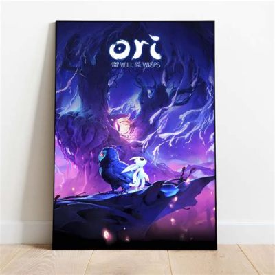 Ori and the Will of the Wisps: Een ontroerend platform avontuur vol magische wezens en verborgen geheimen!