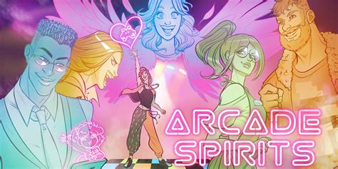 Arcade Spirits: Een Neon-Getinte Retro Dream Met Keuzes Die Rekening Houdend