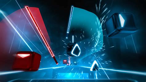  Beat Saber: Een Neon Sabelspektakel van Rhythmische Intensiteit!