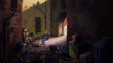 Broken Sword: De Schat van de Tempeliers – een epische avonturentrip vol mysterie en intrige!