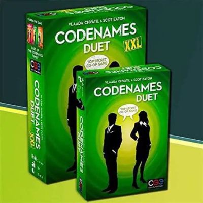 Codenames! Een strategisch woordspel vol geheimhouding en spannende deductie!