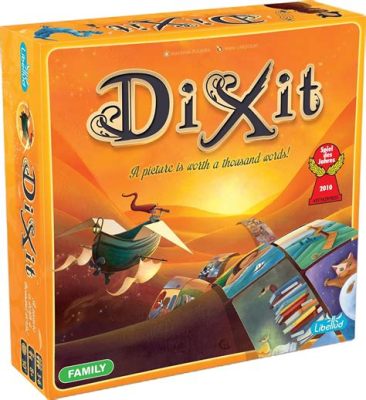 Dixit! Een magisch spel van creatieve interpretaties en verbluffende illustraties!