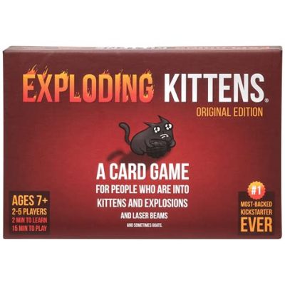 Exploding Kittens: Een Explosief Leuk Kaartspel voor Alle Leeftijden!