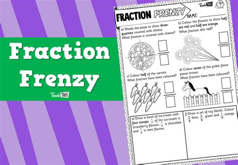  Fraction Frenzy! Leer en speel met breuken op een fantastische manier!