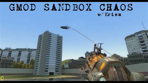  Garrys Mod: Een Onbeperkte Sandbox Voor De Creatieve Chaosmaker!