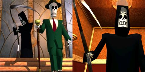 Grim Fandango! Ontdek de kleurrijke wereld van de dood en de liefdevolle noir-fantasie van LucasArts.