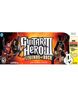 Guitar Hero III: Legends Of Rock - Een explosieve mix van gitaarrock en rhythmegames!