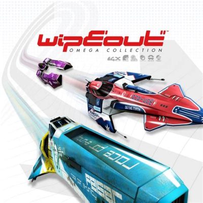 Wie kan de kracht van Wipeout Omega Collection weerstaan?  Een futuristische racegame met een iconische soundtrack!