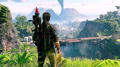 Just Cause 4: Een Openwereld Avontuur Vol Explosies en Over-the-Top Actie!