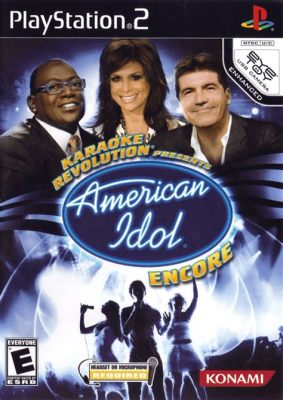 Karaoke Revolution Presents: American Idol – Zing je weg naar de top van de hitparade?