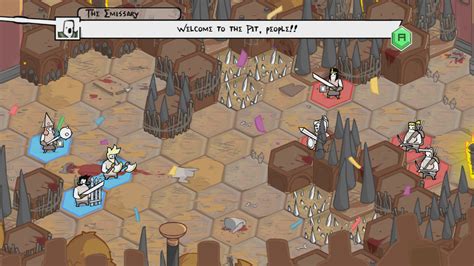 Pit People! Een bizarre mix van turn-based tactiek en absurde humor