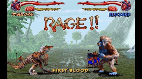  Primal Rage! Een oeroude strijd om de macht van de goden