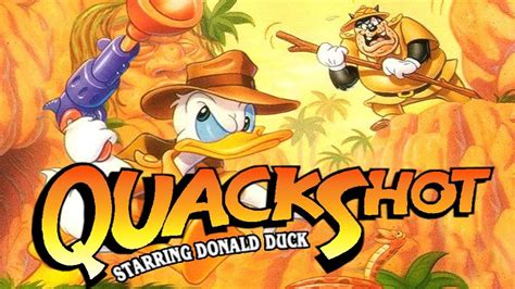 QuackShot:  Het spannende avontuur van Donald Duck op zoek naar de verloren juwelen!