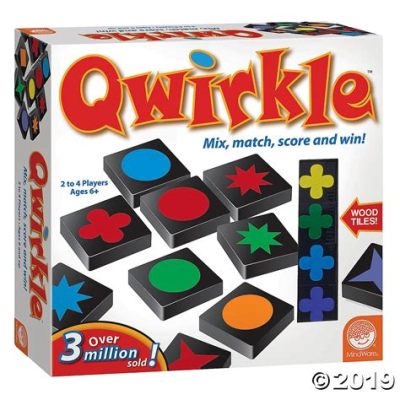  Quirkle! Een Briljant Spel Vol Strategie en Kleurrijke Chaos