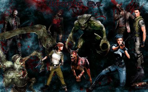 Resident Evil: Een klassieke horrorervaring vol zombies en spannende puzzles!