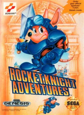 Rocket Knight Adventures! Een pixelperfect platformer vol actie en humor