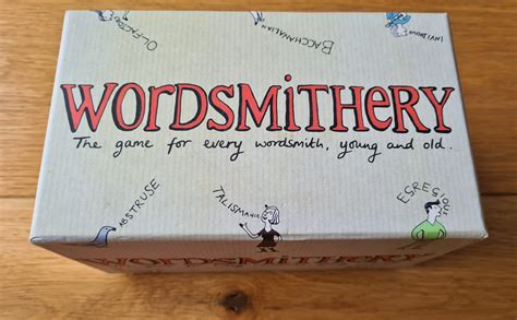 Wordsmithery! A Hilarious Party Game for Creative Connoisseurs