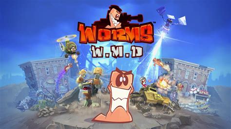 Worms W.M.D! Een hilarisch spel van explosieve actie en strategische vernietiging