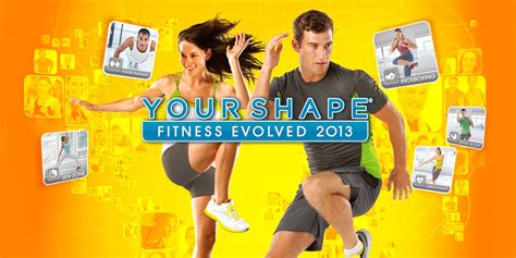 Yo! Unleash your inner rockstar with the epic rhythm game 'Your Shape: Fitness Evolved 2013'!