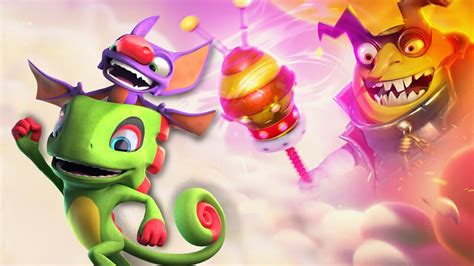  Yooka-Laylee and the Impossible Lair! A Platforming Adventure for the Ages?